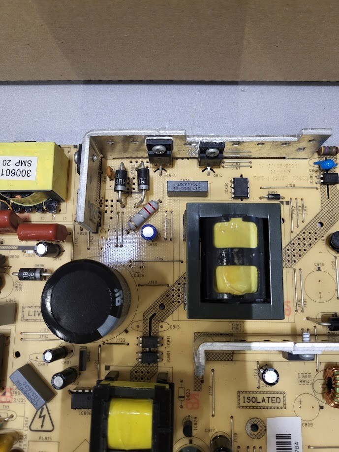 Teknel PCB E300226 Power Supply Board - Untested Replacement Part for Electronic