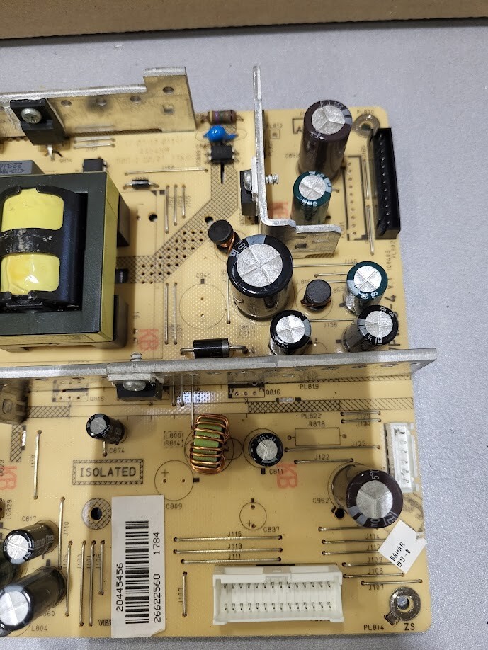 Teknel PCB E300226 Power Supply Board - Untested Replacement Part for Electronic