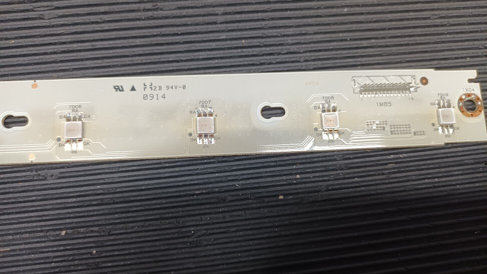 Non-Working Philips EH9337 S PL5A Circuit Board - For Parts or Repair