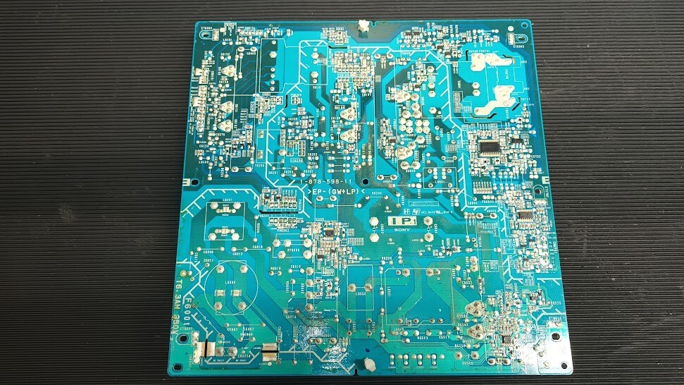 Used Non-Working Sony 1-878-598-11 PCB Board - For Parts Only