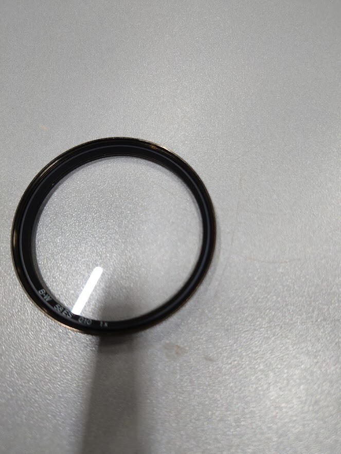 B+W, 58 SE 010 1x Made In Germany Lens Filter Used