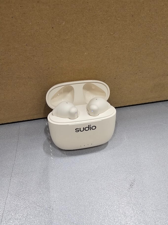 Sudio Wireless Earphones - Used, Fully Working, No Accessories or Packaging