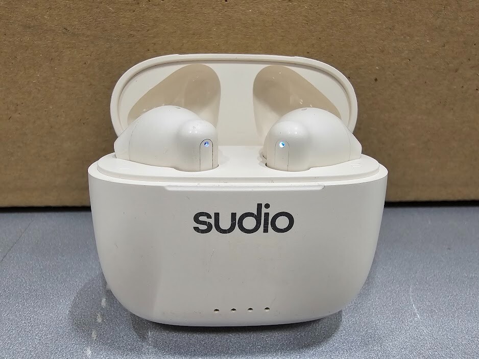 Sudio Wireless Earphones - Used, Fully Working, No Accessories or Packaging