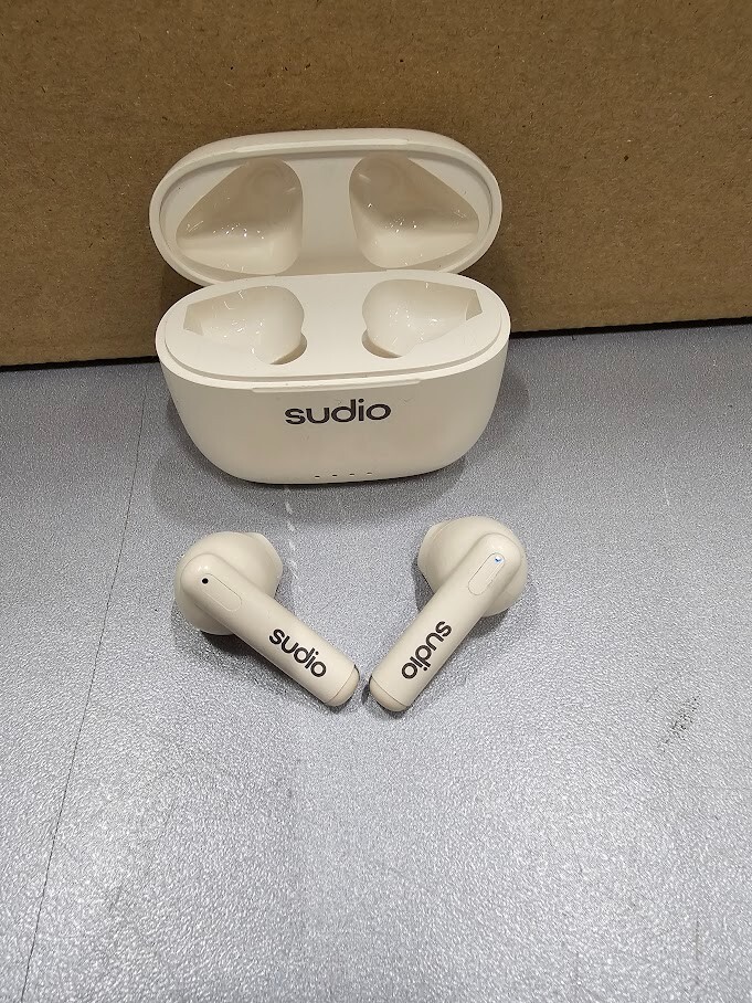 Sudio Wireless Earphones - Used, Fully Working, No Accessories or Packaging