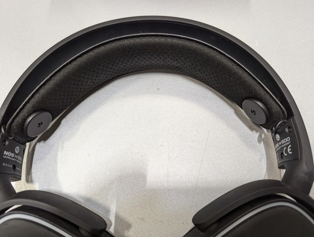 NOS H500 Gaming Headset Over Ear Wired Headphones Used Working