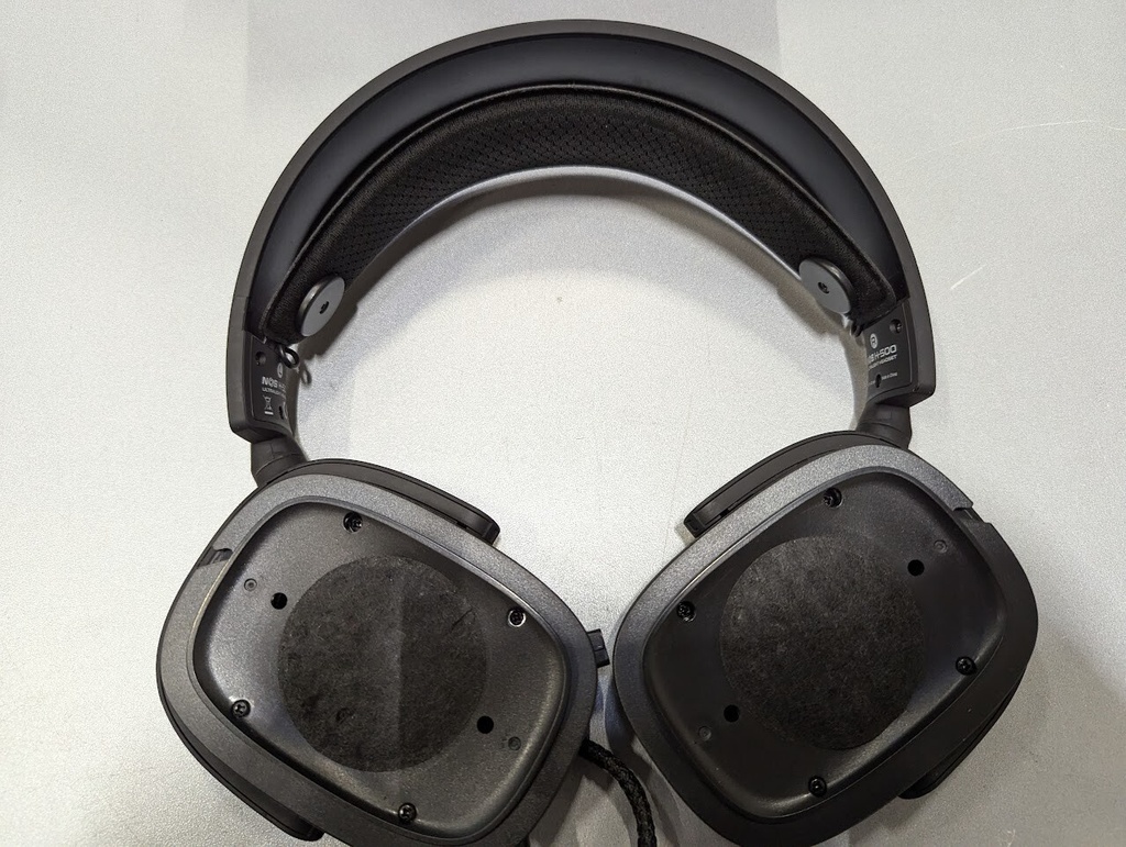 NOS H500 Gaming Headset Over Ear Wired Headphones Used Working