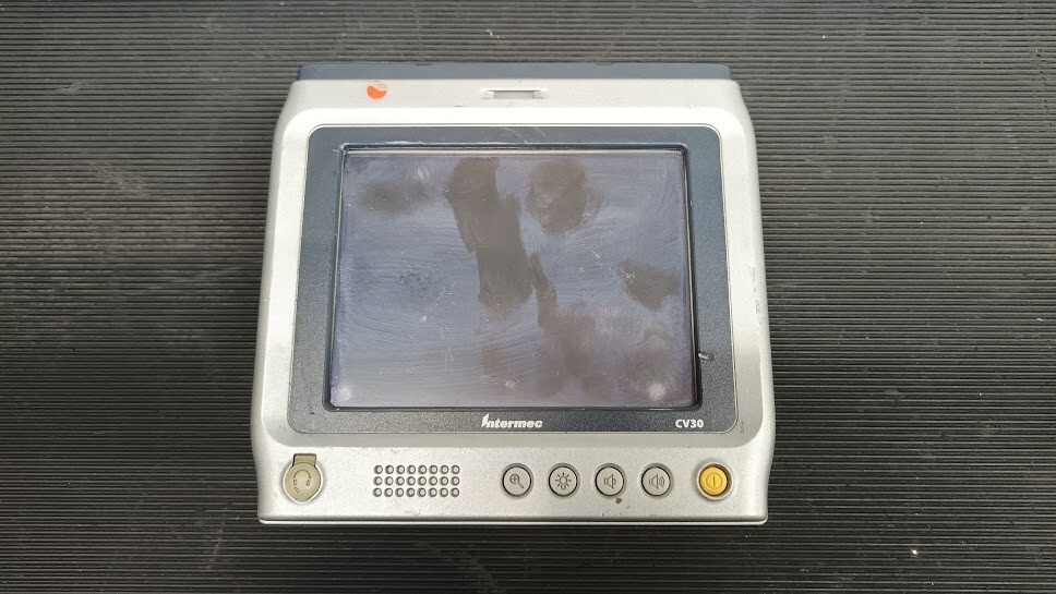 Used Intermec CV30 Vehicle-Mounted Computer – Working, Minor Scratches