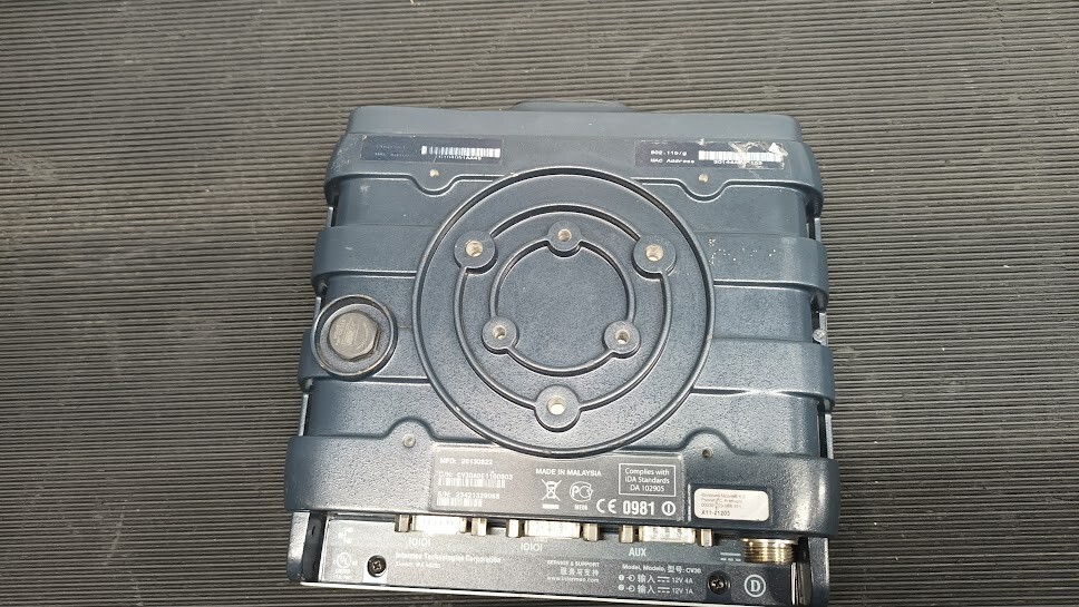 Used Intermec CV30 Vehicle-Mounted Computer – Working, Minor Scratches