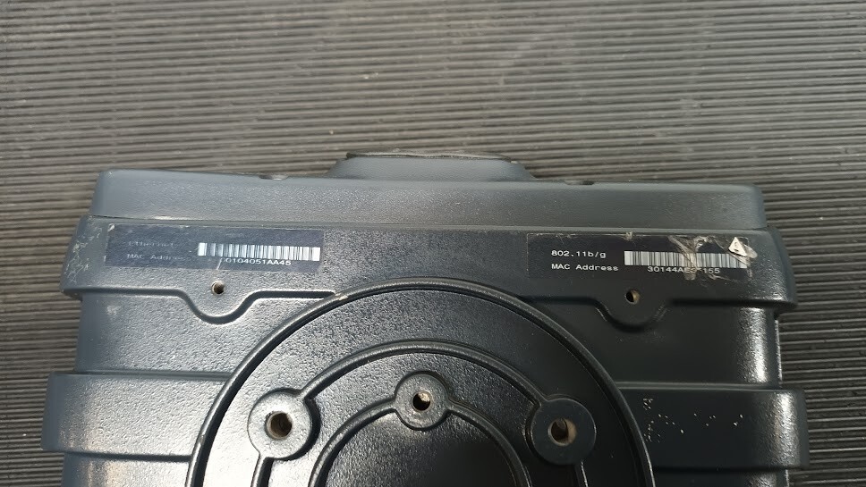 Used Intermec CV30 Vehicle-Mounted Computer – Working, Minor Scratches