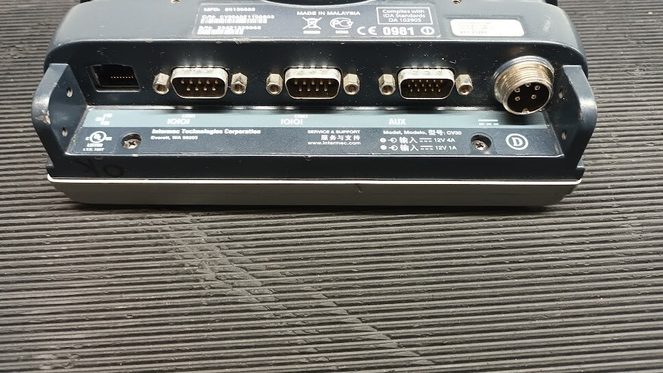 Used Intermec CV30 Vehicle-Mounted Computer – Working, Minor Scratches
