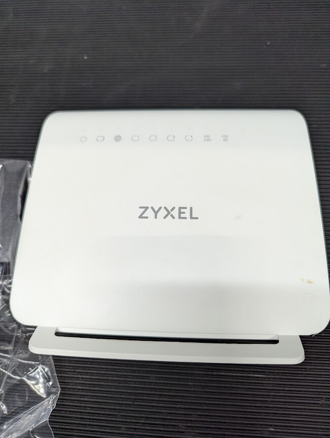 ZyXEL EMG3525-T50B Dual Band 11ac Router White Used Working