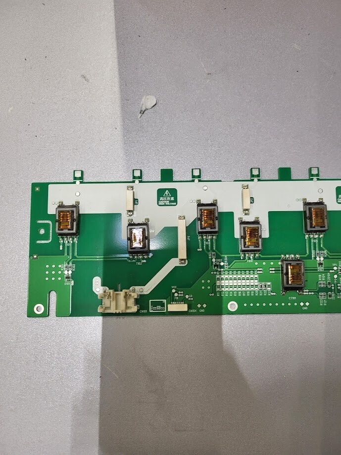 Hansol LCD SSB400W12S01 Rev0.1 Circuit Board - Untested for Parts or Repair