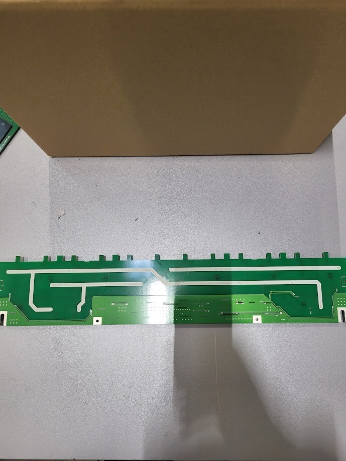 Hansol LCD SSB400W12S01 Rev0.1 Circuit Board - Untested for Parts or Repair