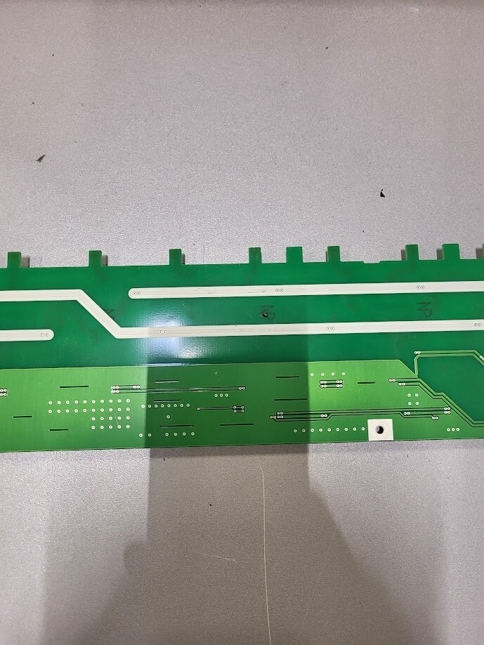Hansol LCD SSB400W12S01 Rev0.1 Circuit Board - Untested for Parts or Repair