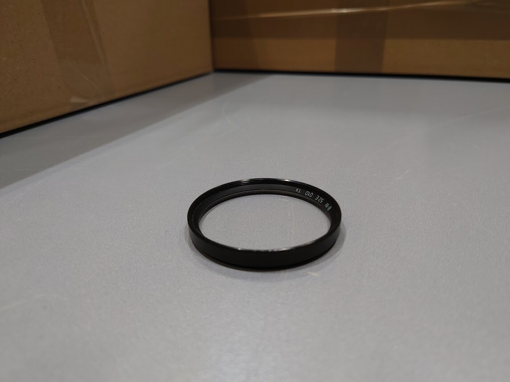 B+W, 52E 010 1x Made In Germany Lens Filter Used