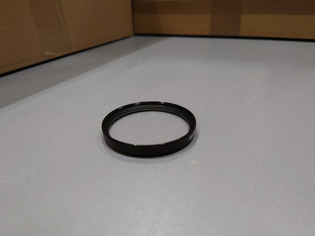 B+W, 52E 010 1x Made In Germany Lens Filter Used