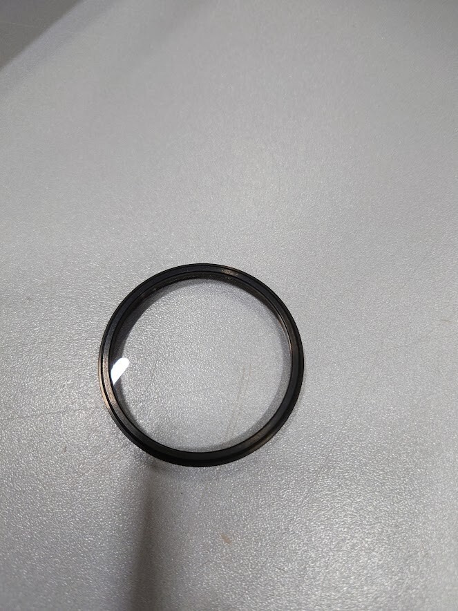 B+W, 52E 010 1x Made In Germany Lens Filter Used