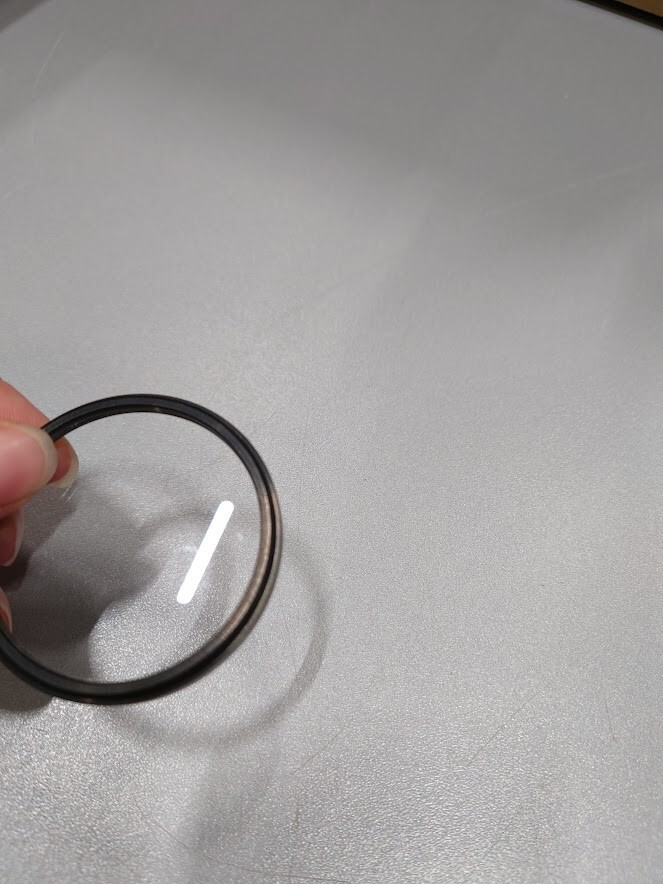 B+W, 52E 010 1x Made In Germany Lens Filter Used