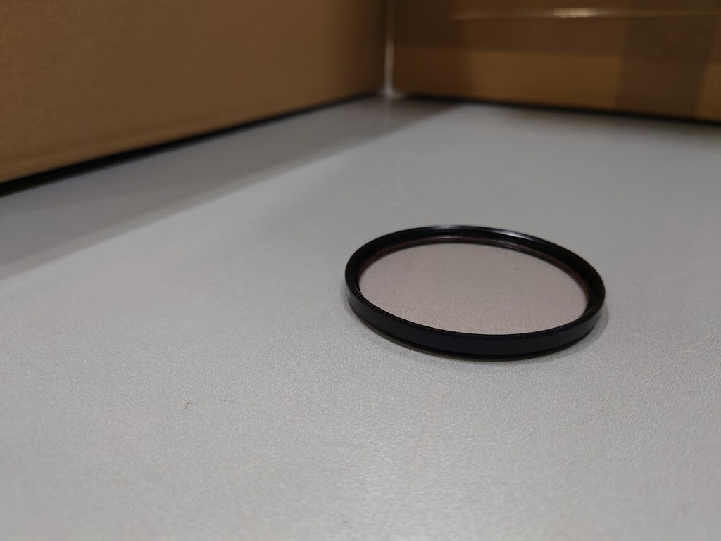 Vivitar, 62 mm, Skylight (1A),  Made In Japan  Lens Filter Used