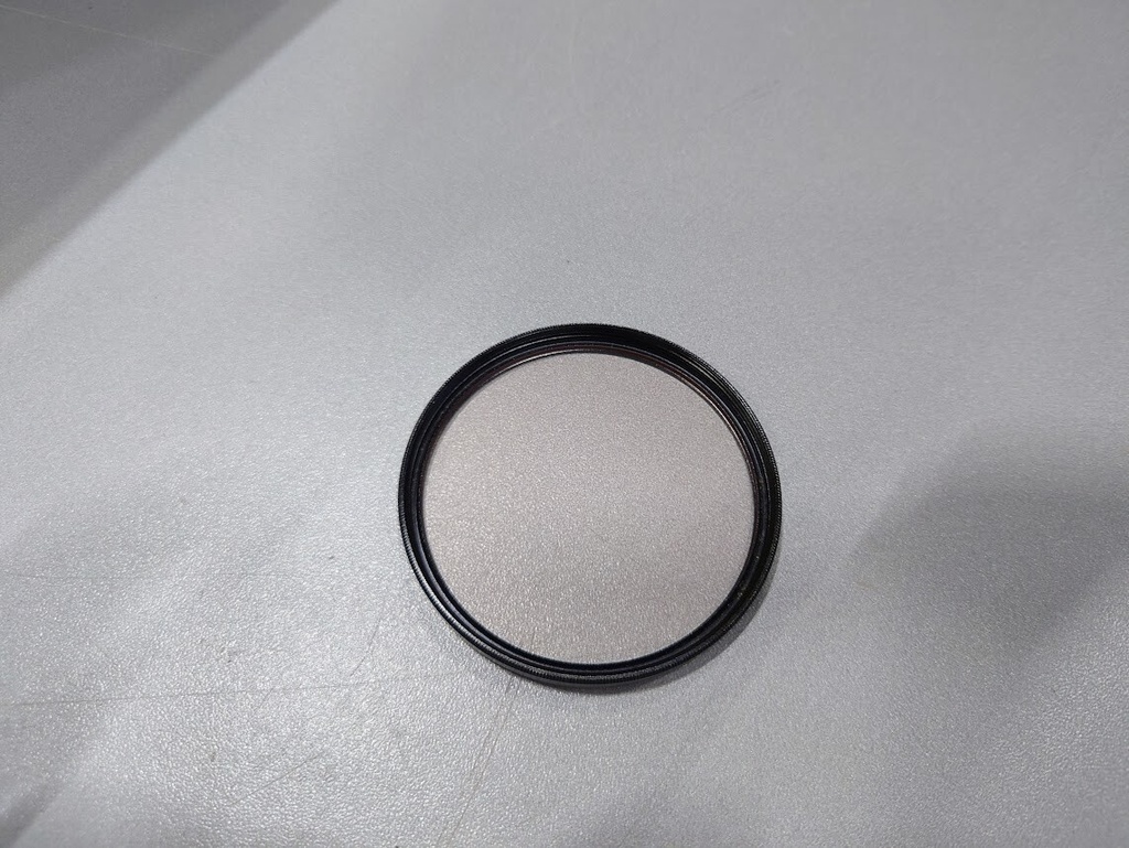 Vivitar, 62 mm, Skylight (1A),  Made In Japan  Lens Filter Used