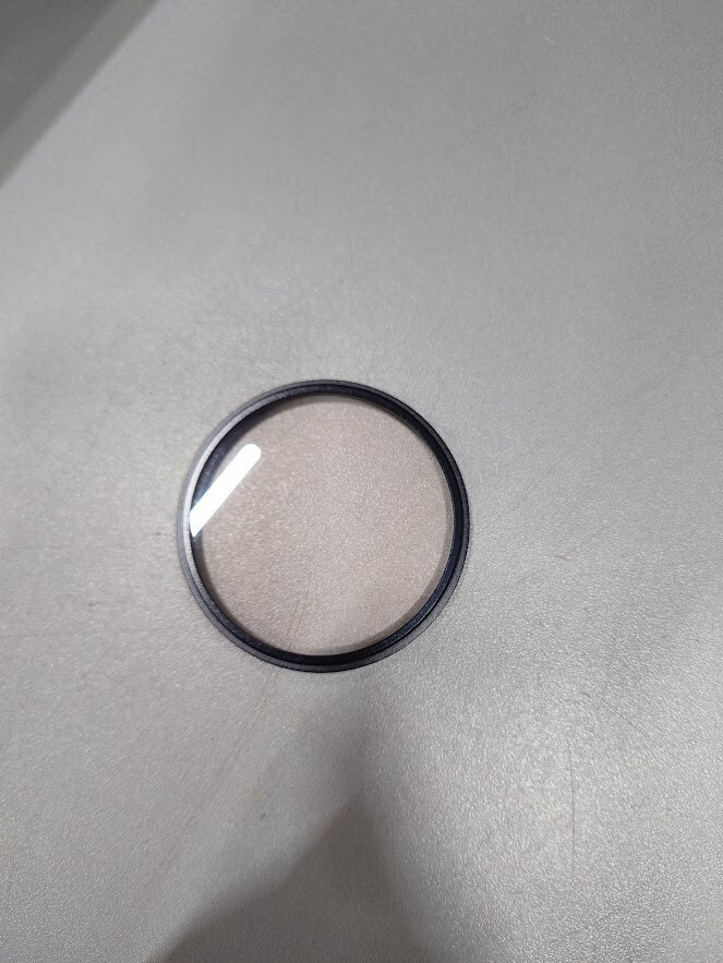 Vivitar, 62 mm, Skylight (1A),  Made In Japan  Lens Filter Used