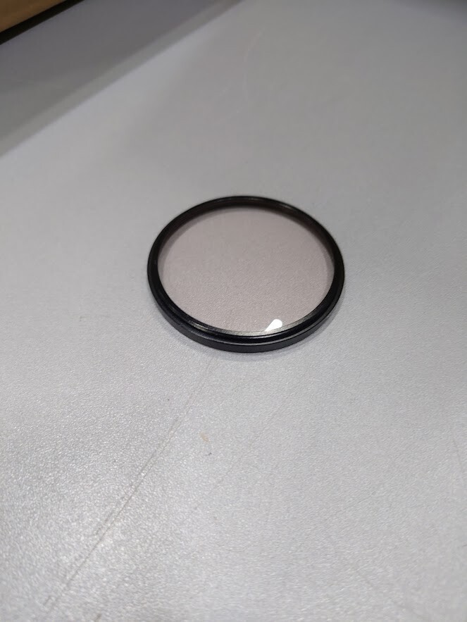 Vivitar, 62 mm, Skylight (1A),  Made In Japan  Lens Filter Used