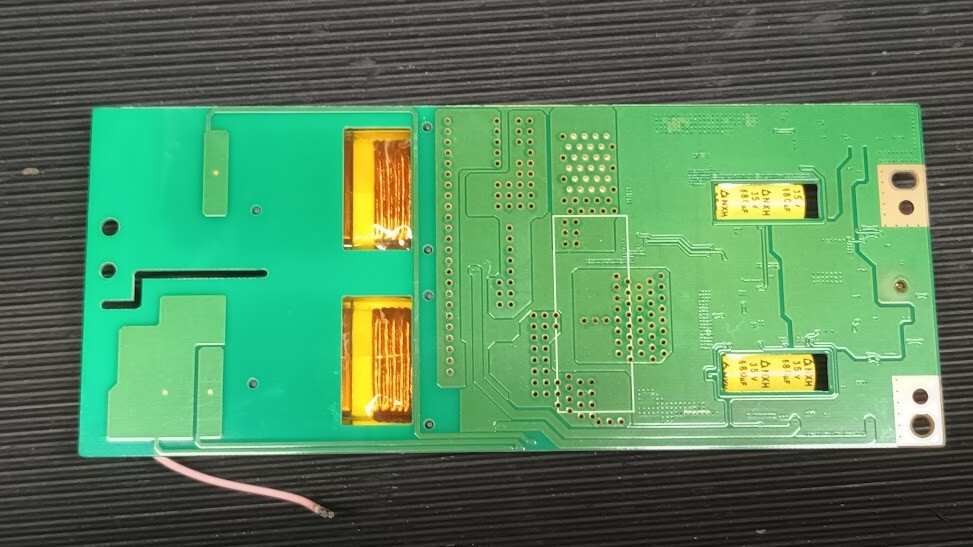 Used LG Display 6632L-0548A Power Board - Non-Working for Parts/Repair