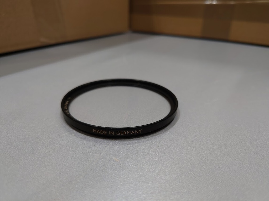 B+W, 72 010 UV-Haze 1x F-Pro Made In Germany Lens Filter Used