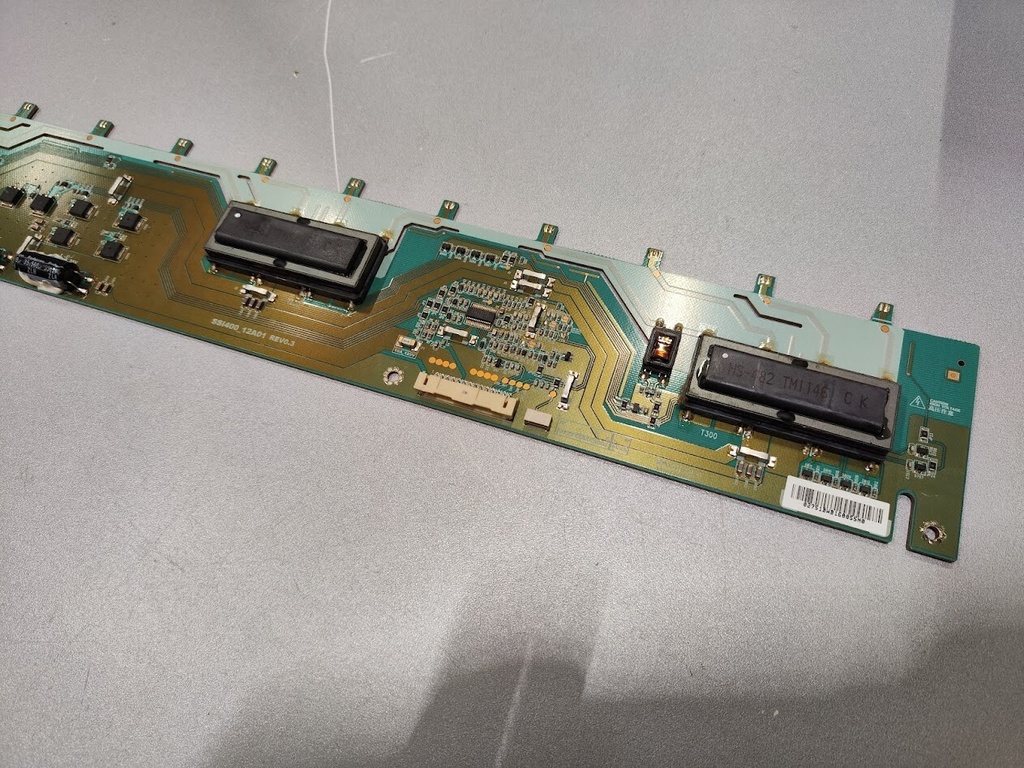 SSI400_12A01 Rev 0.3 LCD PCB Board Untested for TV Repair Parts Quick Sale