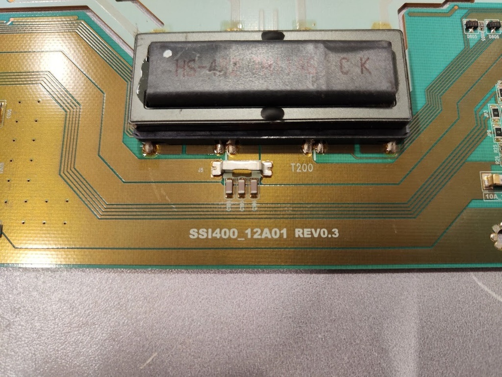 SSI400_12A01 Rev 0.3 LCD PCB Board Untested for TV Repair Parts Quick Sale