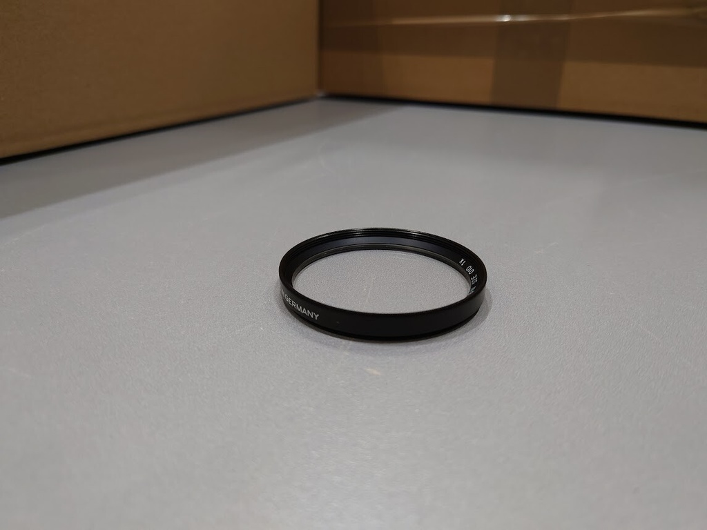 B+W, 52E 010 1x Made In Germany Lens Filter Used