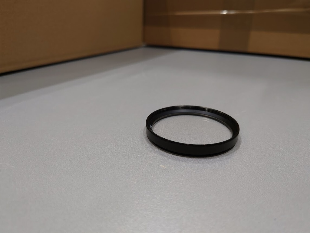 B+W, 52E 010 1x Made In Germany Lens Filter Used