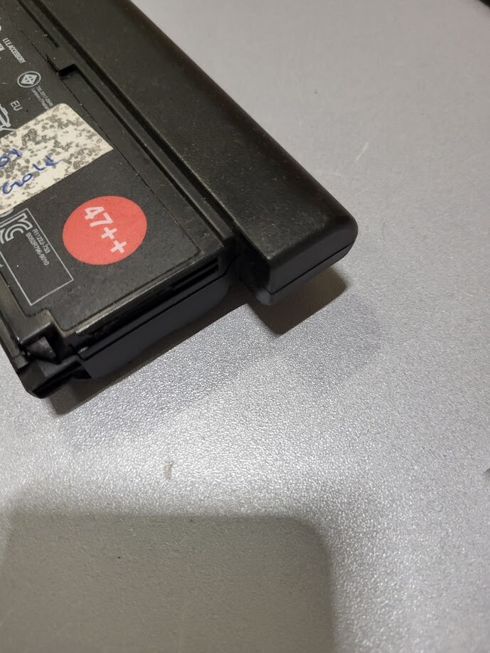 Lenovo ThinkPad 42T4640 Notebook Battery 10.8V 7800mAh 85Wh – Working