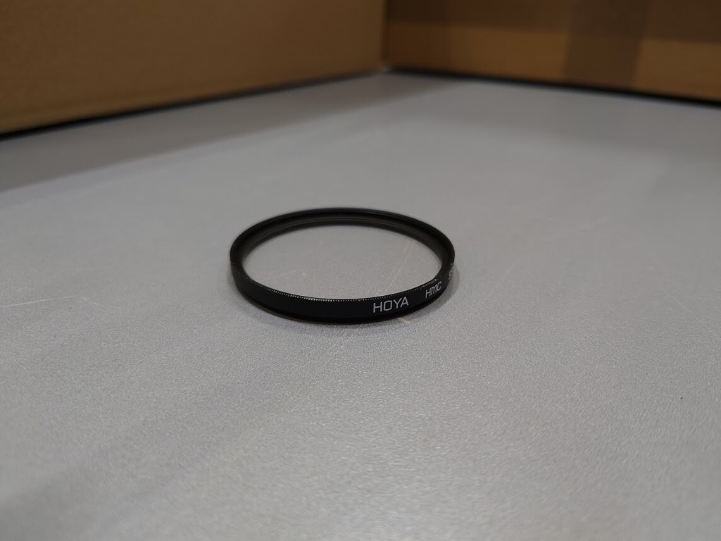 Hoya, HMC 55 mm UV (0) Made In Japan Lens Filter Used