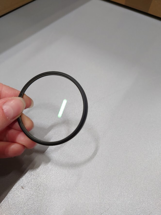 Hoya, HMC 55 mm UV (0) Made In Japan Lens Filter Used