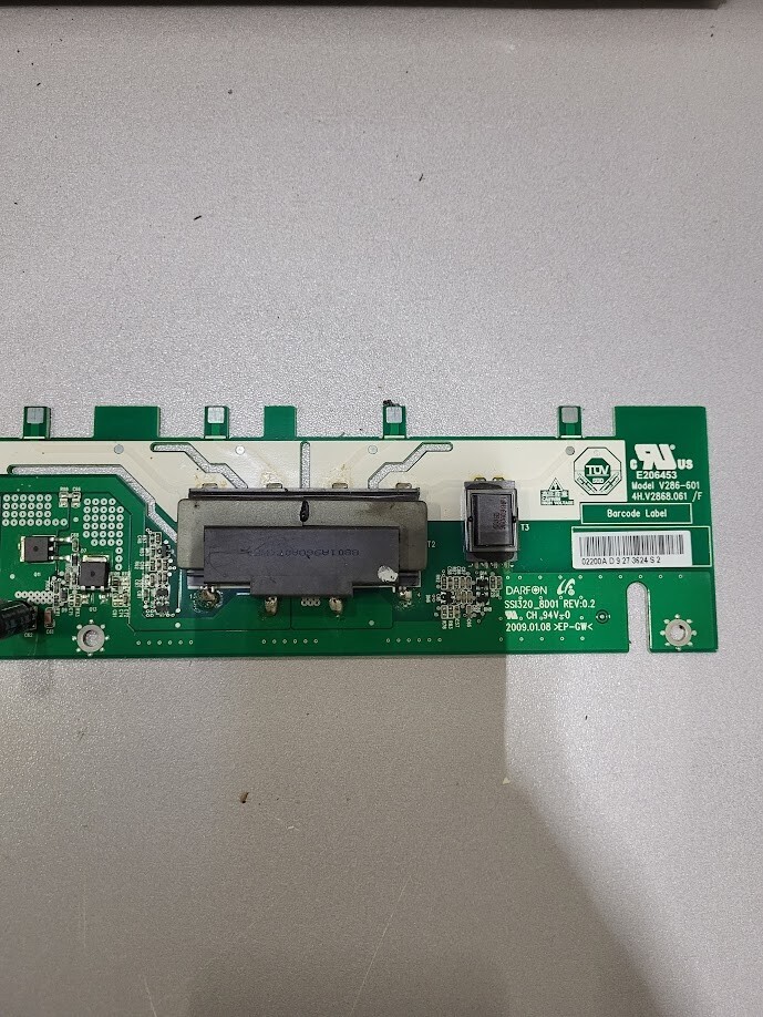 Electronic Components Bundle - Various Models & Parts Untested Part