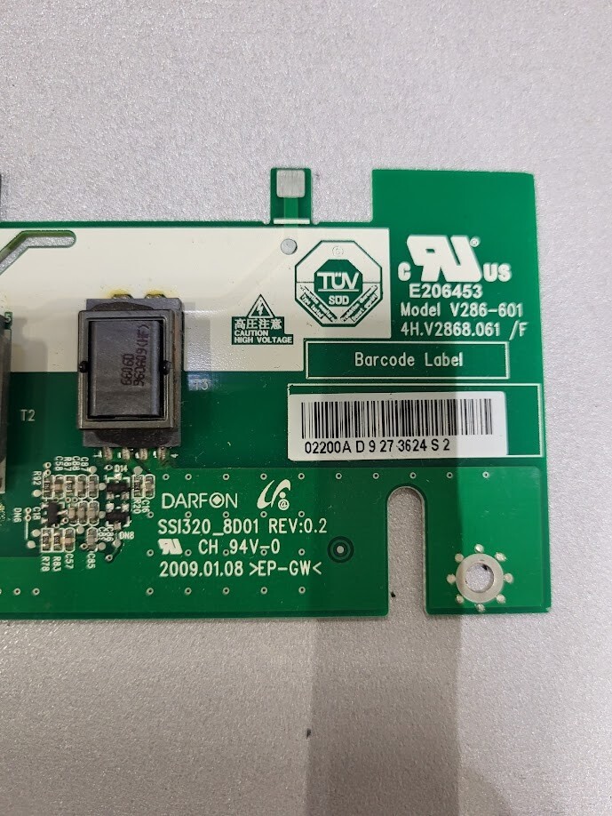 Electronic Components Bundle - Various Models & Parts Untested Part