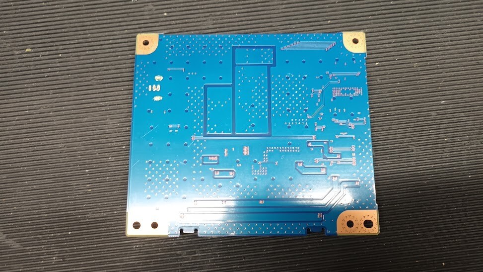 Non-Working 14STM4250AD-6501 REV:1.0 Circuit Board - For Parts Or Repair