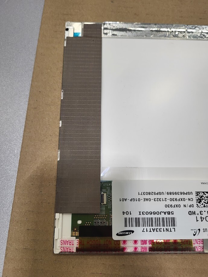 Samsung LTN133AT17 13.3" HD Laptop LCD Screen - Working