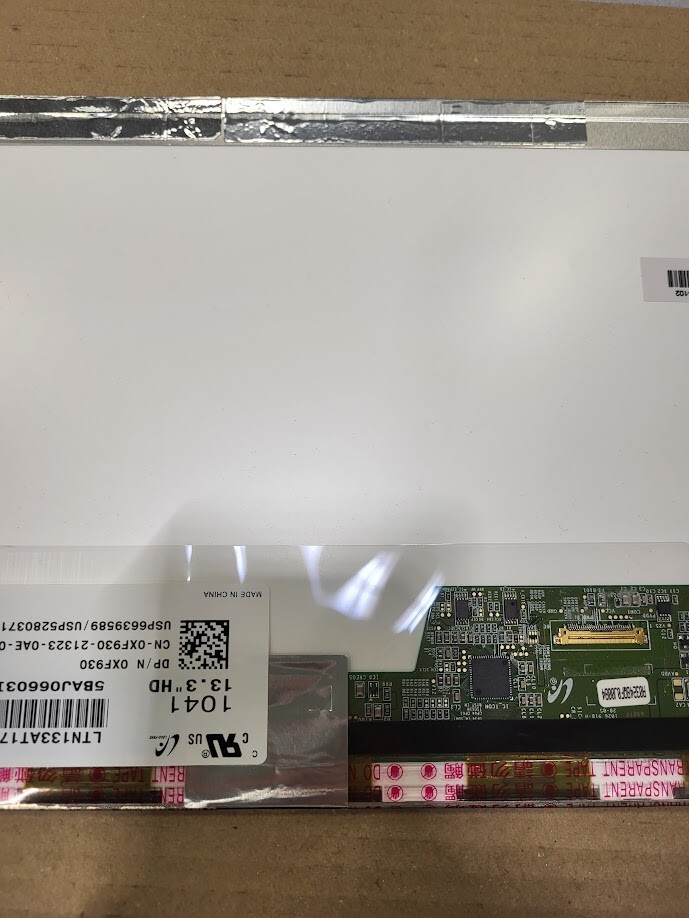 Samsung LTN133AT17 13.3" HD Laptop LCD Screen - Working