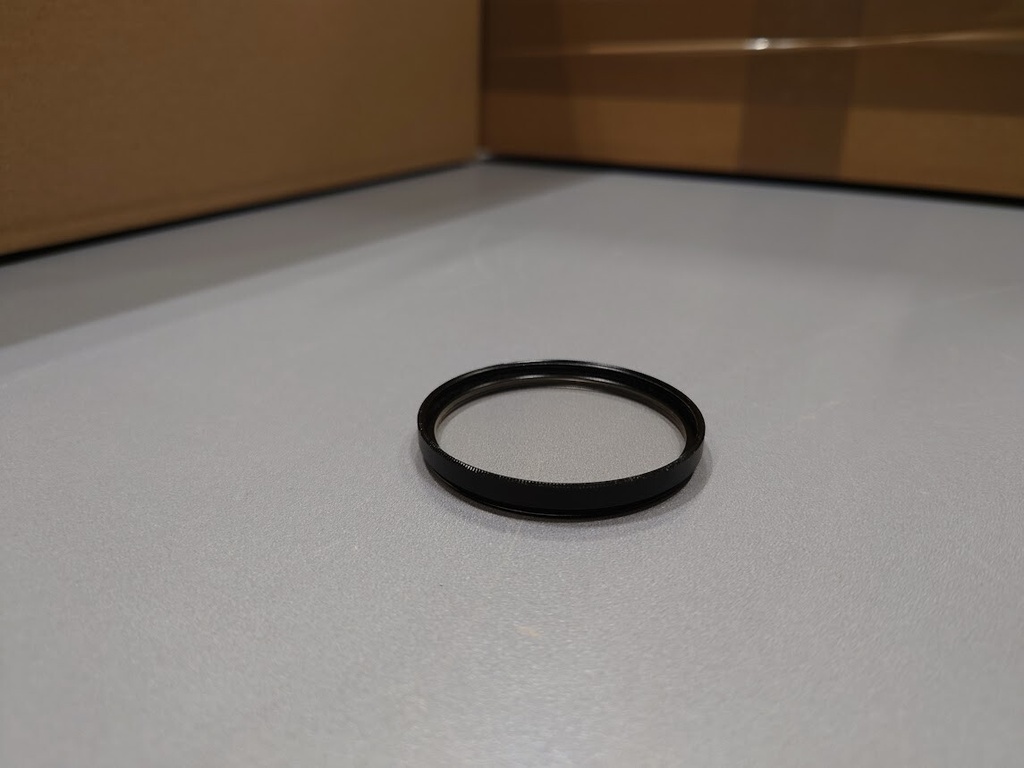 Unknown, UV 390 (0-Haze) M49 (4) Lens Filter Used