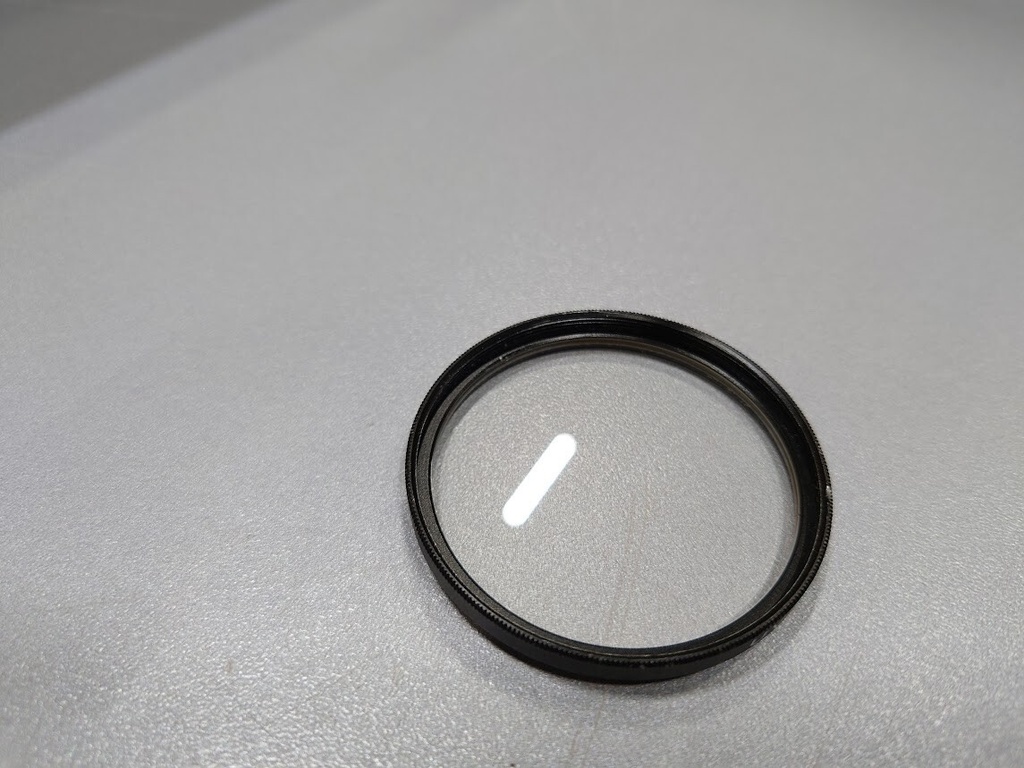 Unknown, UV 390 (0-Haze) M49 (4) Lens Filter Used