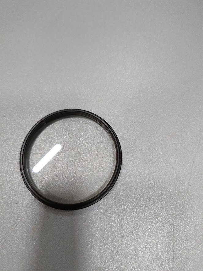 Unknown, UV 390 (0-Haze) M49 (4) Lens Filter Used