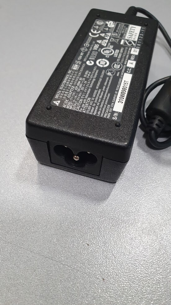Delta ADP-40MH AD AC/DC Adapter 20V 2A Used Working Without Power Cord
