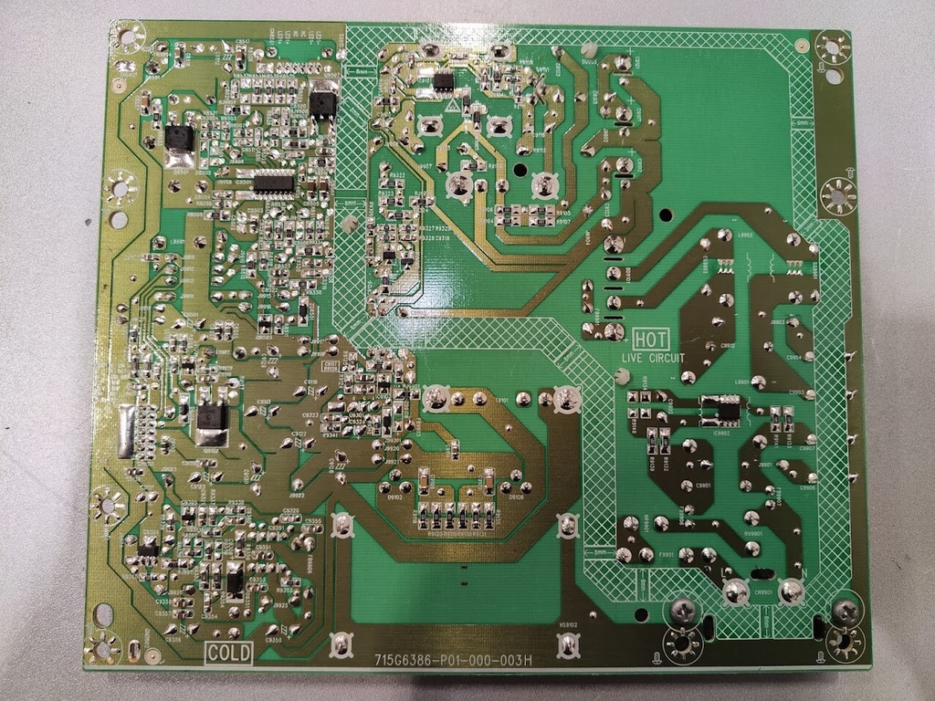 Delta DPS-279BP A Power Supply Board for 42-inch TV Models AUO 37 HD CMO 42 HD
