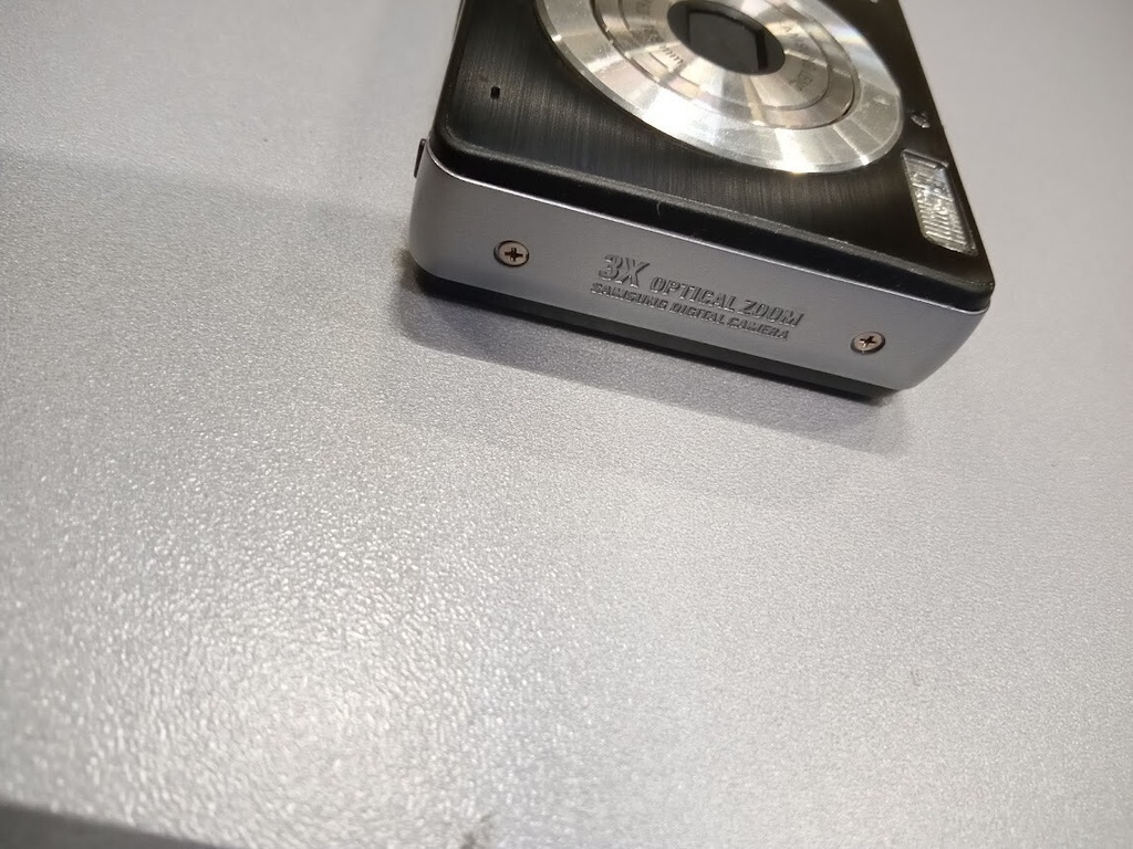 Samsung L201 Digital 10.2 MP 3X Optical Zoom Black Not Working For Parts