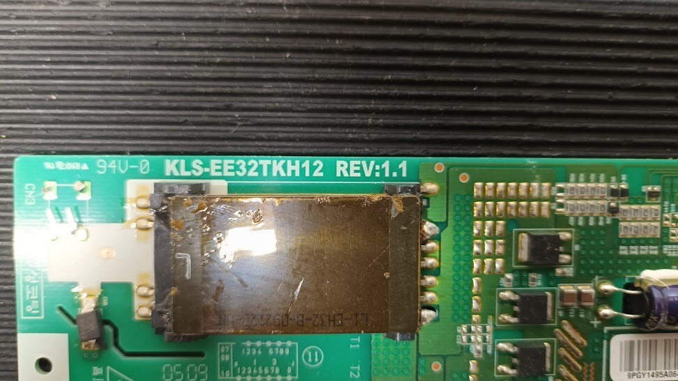 Non-Working KLS-EE32TKH12 REV:1.1 Component - For Parts or Repair