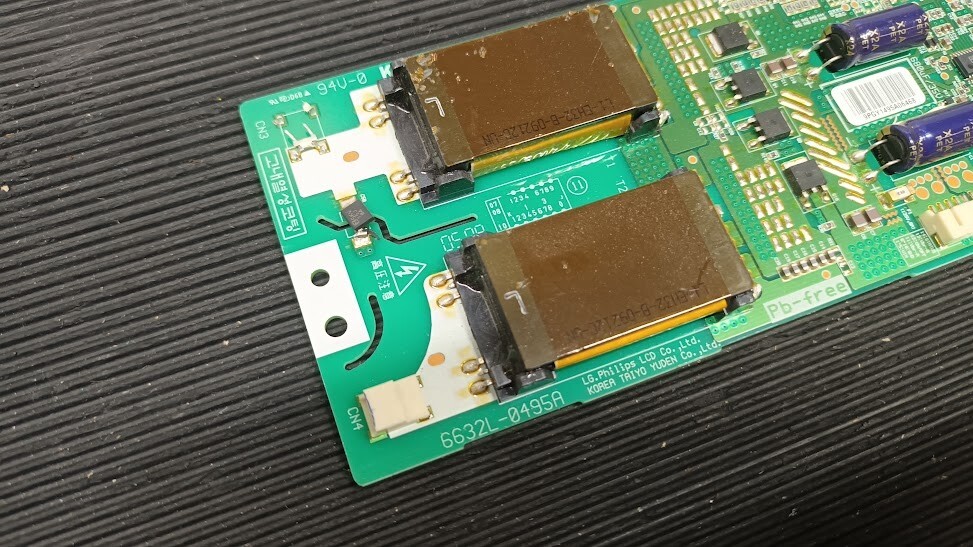 Non-Working KLS-EE32TKH12 REV:1.1 Component - For Parts or Repair