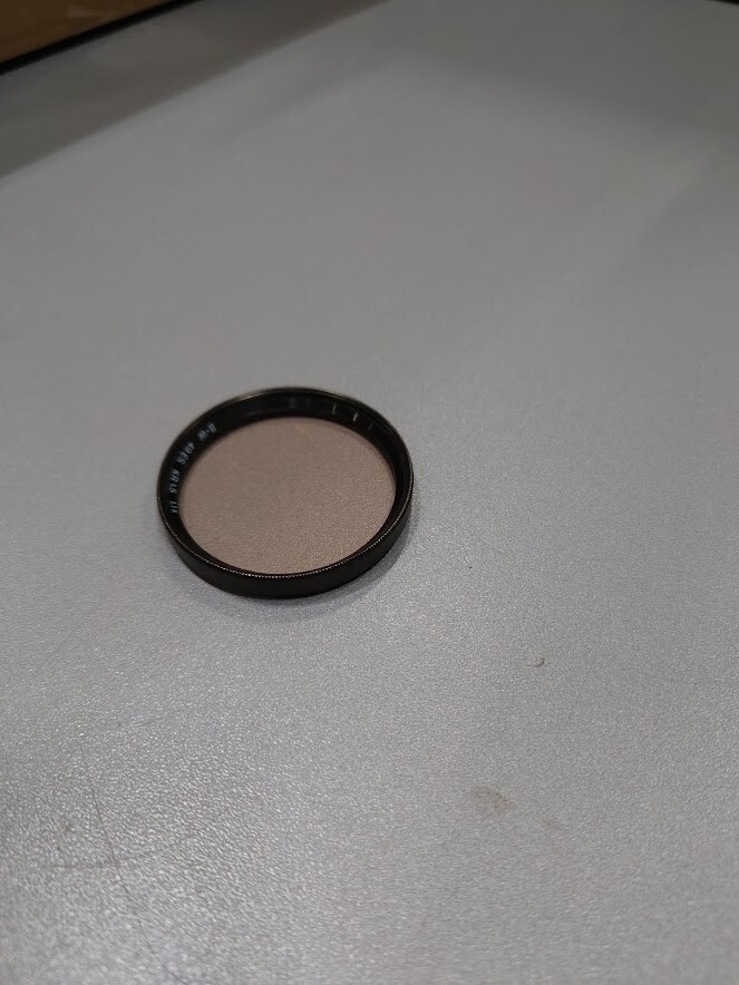 B+W, 49 ES KR 1,5 1,1x Lens Filter Used