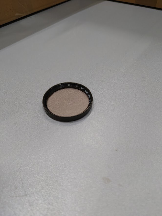 B+W, 49 ES KR 1,5 1,1x Lens Filter Used